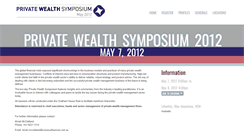 Desktop Screenshot of privatewealth2012.floktu.com