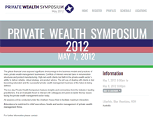 Tablet Screenshot of privatewealth2012.floktu.com